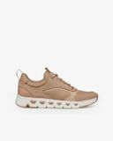  Giày Sneakers Nữ GEOX D Spherica Ecub-4 A Nyl+Sue 
