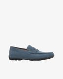  GEOX KOSMOPOLIS + GRIP MAN Suede loafers 