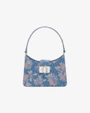  Furla 1927 S Shoulder Bag Soft - Tessuto Jacquard Teatro 
