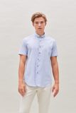  Benjamin Barker Miyazaki Linen Melange Blue 
