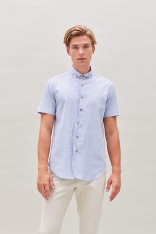 Benjamin Barker Miyazaki Linen Melange Blue