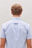  Benjamin Barker Miyazaki Linen Melange Blue 