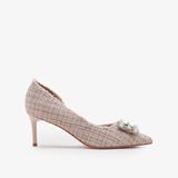  Giày Cao Gót Nữ PAZZION Harriet Embellished High Heels 