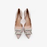  Giày Cao Gót Nữ PAZZION Harriet Embellished High Heels 