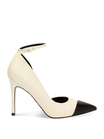 Primadonna Collection Cream Open Shank Décolleté 10.7 Cm Narrow Heels.