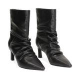  Soft leather boots with natural creases Primadonna Collection 
