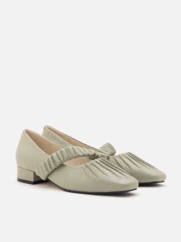 Giày cao gót Pazzion Contemporary Pleated Maryjane