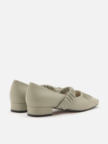 Giày cao gót Pazzion Contemporary Pleated Maryjane