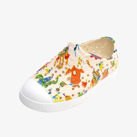 Giày Lười Trẻ Em Unisex NATIVE Jefferson Print Junior