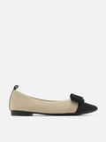  Pazzion Janessa Flyknit Embellished Bow Flats 