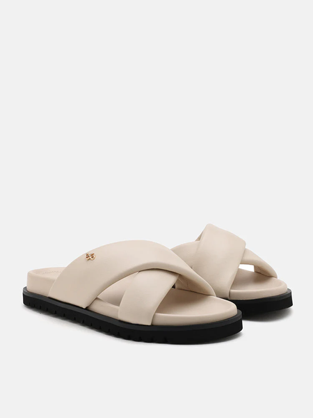  Dép Pazzion Della Slip On Slide Sandals 