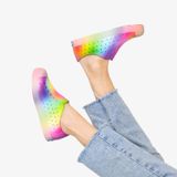  Giày Lười Trẻ Em Unisex NATIVE Jefferson Print Junior 