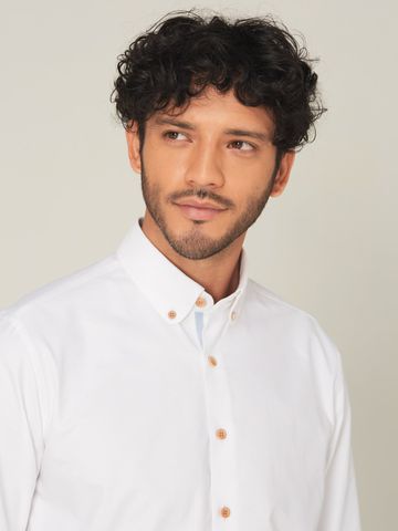 Benjamin Barker Tashikawa White Oxford