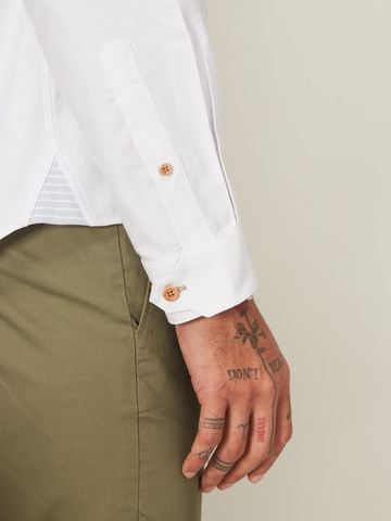 Benjamin Barker Tashikawa White Oxford