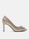  Giày Cao Gót Pazzion Sparkly Embellished Front Heels 