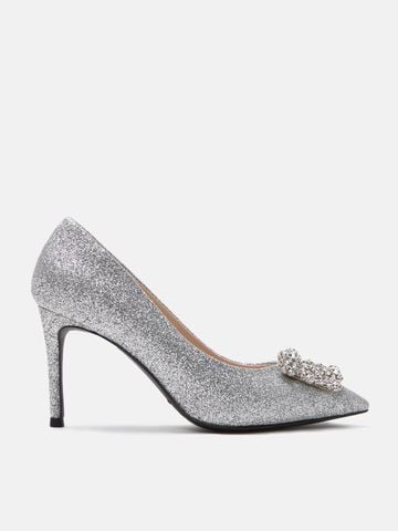 Giày Cao Gót Pazzion Sparkly Embellished Front Heels