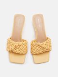  Dép Cao Gót Nữ Pazzion Charlotte Braided High Heels 