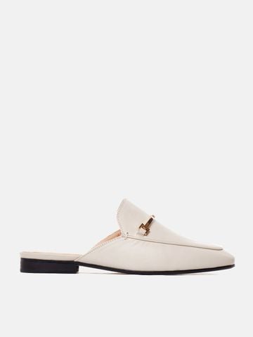 Dép Mules Pazzion Metal Trim