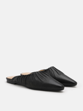  Dép Mules Pazzion Nikki Supple Leather Slides 