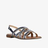  Giày Sandals Nữ GEOX D Sozy Plus G Metal.Lea 