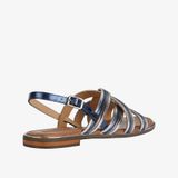  Giày Sandals Nữ GEOX D Sozy Plus G Metal.Lea 