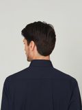  Benjamin Barker Danesdale Space Blue Poplin 