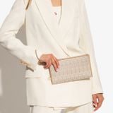  Ví Cầm Tay FURLA Opportunity S Envelope - Tessuto Jacquard Riciclato Arco Etnico Logo 