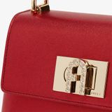  Túi Xách Nữ FURLA 1927 Mini Top Handle - Vitello Claris Metal 
