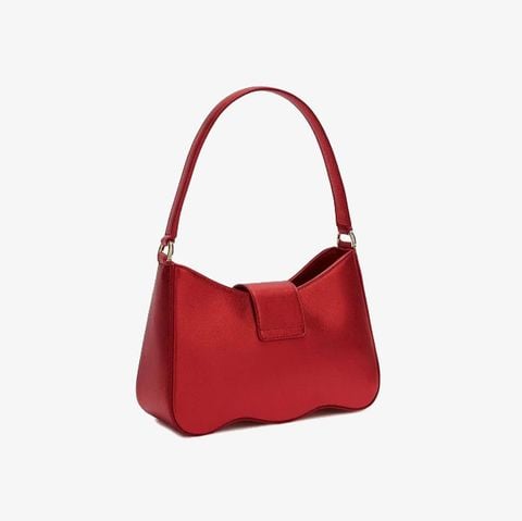 Túi Đeo Vai Nữ FURLA 1927 S Shoulder Bag Wave - Vitello Claris Metal