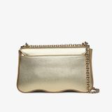  Túi Đeo Chéo Nữ FURLA 1927 Mini Crossbody Wave - Vitello Claris Metal 