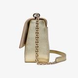  Túi Đeo Chéo Nữ FURLA 1927 Mini Crossbody Wave - Vitello Claris Metal 