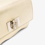  Túi Đeo Chéo Nữ FURLA 1927 Mini Crossbody Wave - Vitello Claris Metal 
