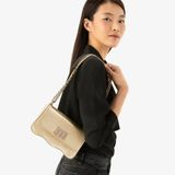  Túi Đeo Chéo Nữ FURLA 1927 Mini Crossbody Wave - Vitello Claris Metal 