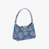  Furla 1927 S Shoulder Bag Soft - Tessuto Jacquard Teatro 