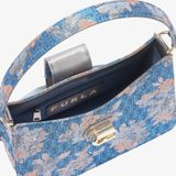  Furla 1927 S Shoulder Bag Soft - Tessuto Jacquard Teatro 
