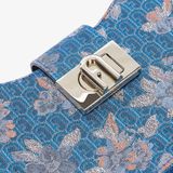  Furla 1927 S Shoulder Bag Soft - Tessuto Jacquard Teatro 
