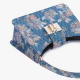  Túi Đeo Vai Nữ FURLA 1927 S Shoulder Bag Soft - Tessuto Jacquard Teatro 