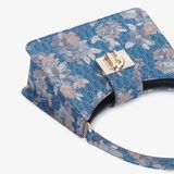  Furla 1927 S Shoulder Bag Soft - Tessuto Jacquard Teatro 