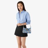  Túi Đeo Vai Nữ FURLA 1927 S Shoulder Bag Soft - Tessuto Jacquard Teatro 