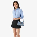  Furla 1927 S Shoulder Bag Soft - Tessuto Jacquard Teatro 