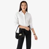  Túi Đeo Vai Nữ FURLA 1927 S Shoulder Bag Wave - Vitello Roma 