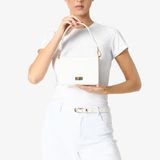  Túi Xách Nữ PRIMADONNA COLLECTION (26053) White Uni 