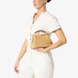  Túi Xách Nữ PRIMADONNA COLLECTION (25522) Beige Uni 