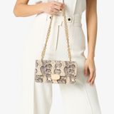  Túi Xách Nữ PRIMADONNA COLLECTION (26337) Beige Uni 