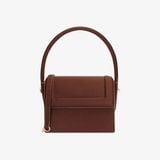  Túi Xách Nữ PRIMADONNA COLLECTION (30057) Brown Uni 