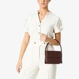  Túi Xách Nữ PRIMADONNA COLLECTION (30057) Brown Uni 