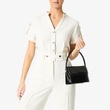  Túi Xách Nữ PRIMADONNA COLLECTION (30057) Black Uni 