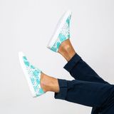 Giày Lười Unisex NATIVE Jefferson Bloom Print 