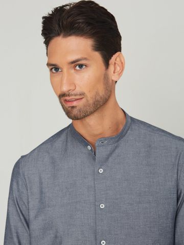 Benjamin Barker Elsmere Denim Oxford