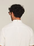  Benjamin Barker Tomoyoshi White Button Down 